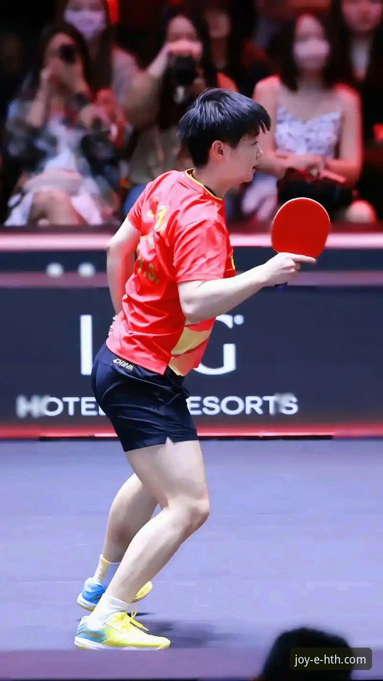 3个关键转折点：从孙颖莎新加坡大满贯首轮看顶尖选手的临场调整能力